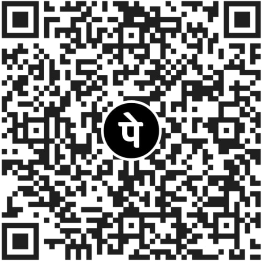 PhonePe QR Code